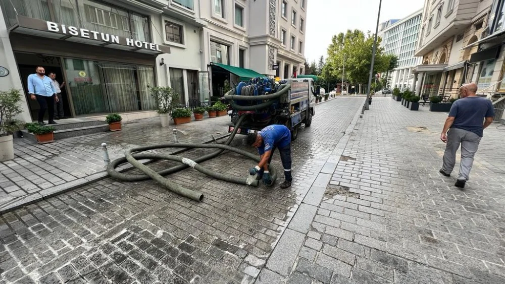 Güneşli Vidanjör